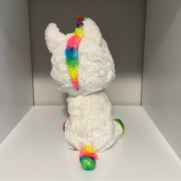 TY beanie boo | Pixy Unicorn | Approx 11 inches - Picture 2 of 2